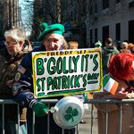 At last year's St. Patrick's Day Parade